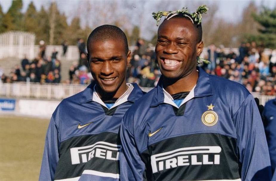 Anche l&#39;Inter ha avuto certi elementi... Taribo West e le sue indimenticabili treccine. Dfp